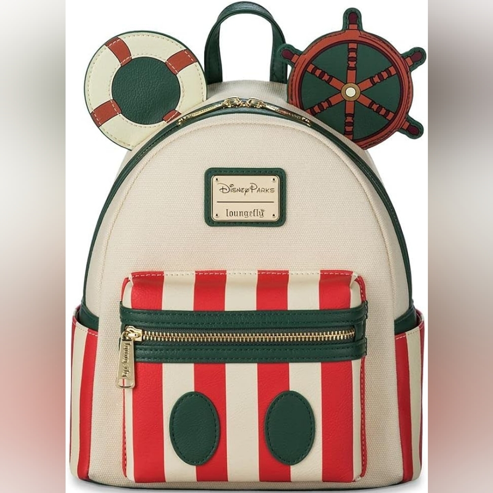 NWT Loungefly x Disney Jungle Cruise The Main Attraction Backpack
